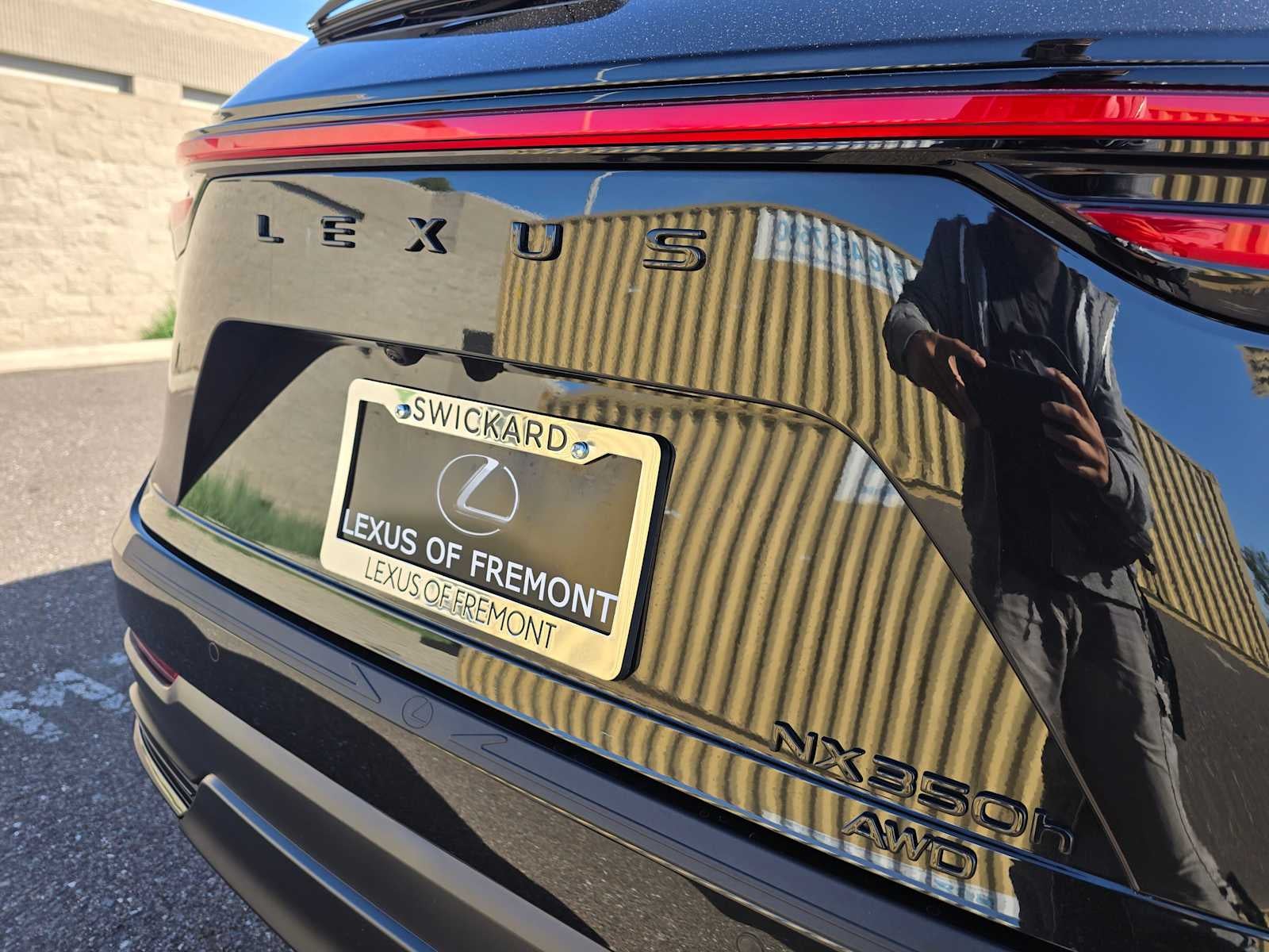 2026 Lexus NX 350h Luxury