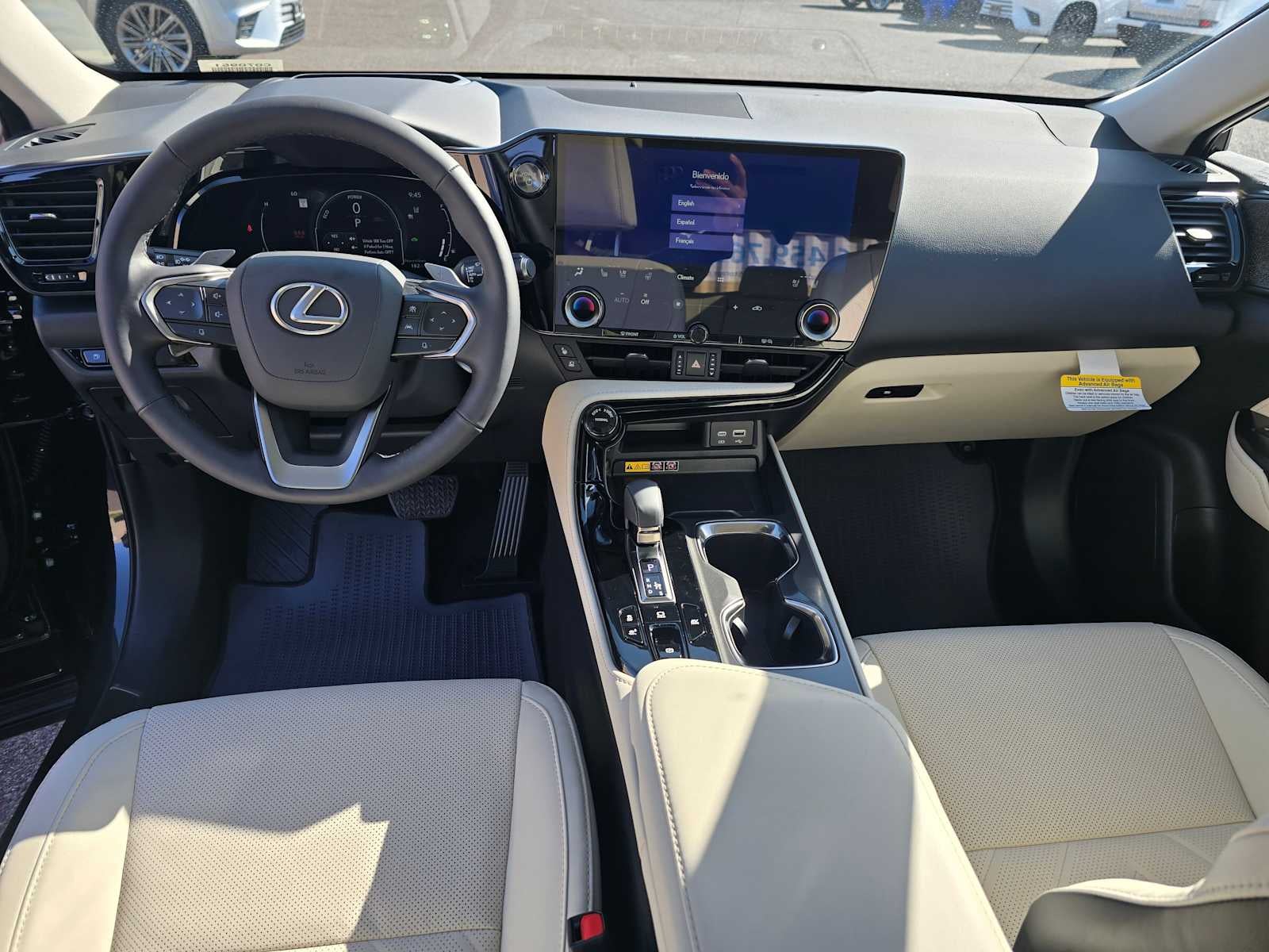 2026 Lexus NX 350h Luxury