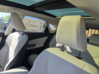 2026 Lexus NX 350h Luxury