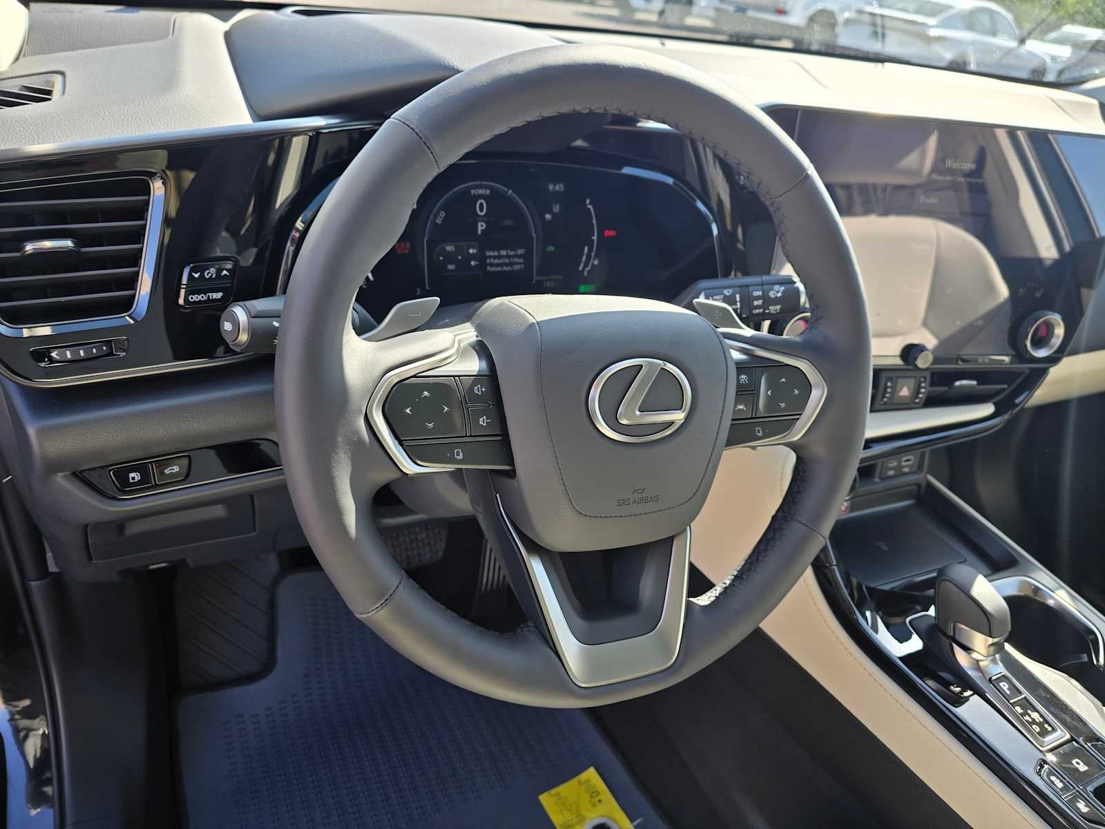 2026 Lexus NX 350h Luxury