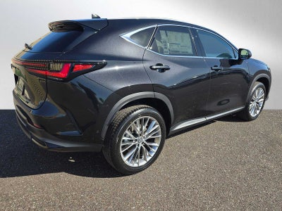 2026 Lexus NX 350h Luxury