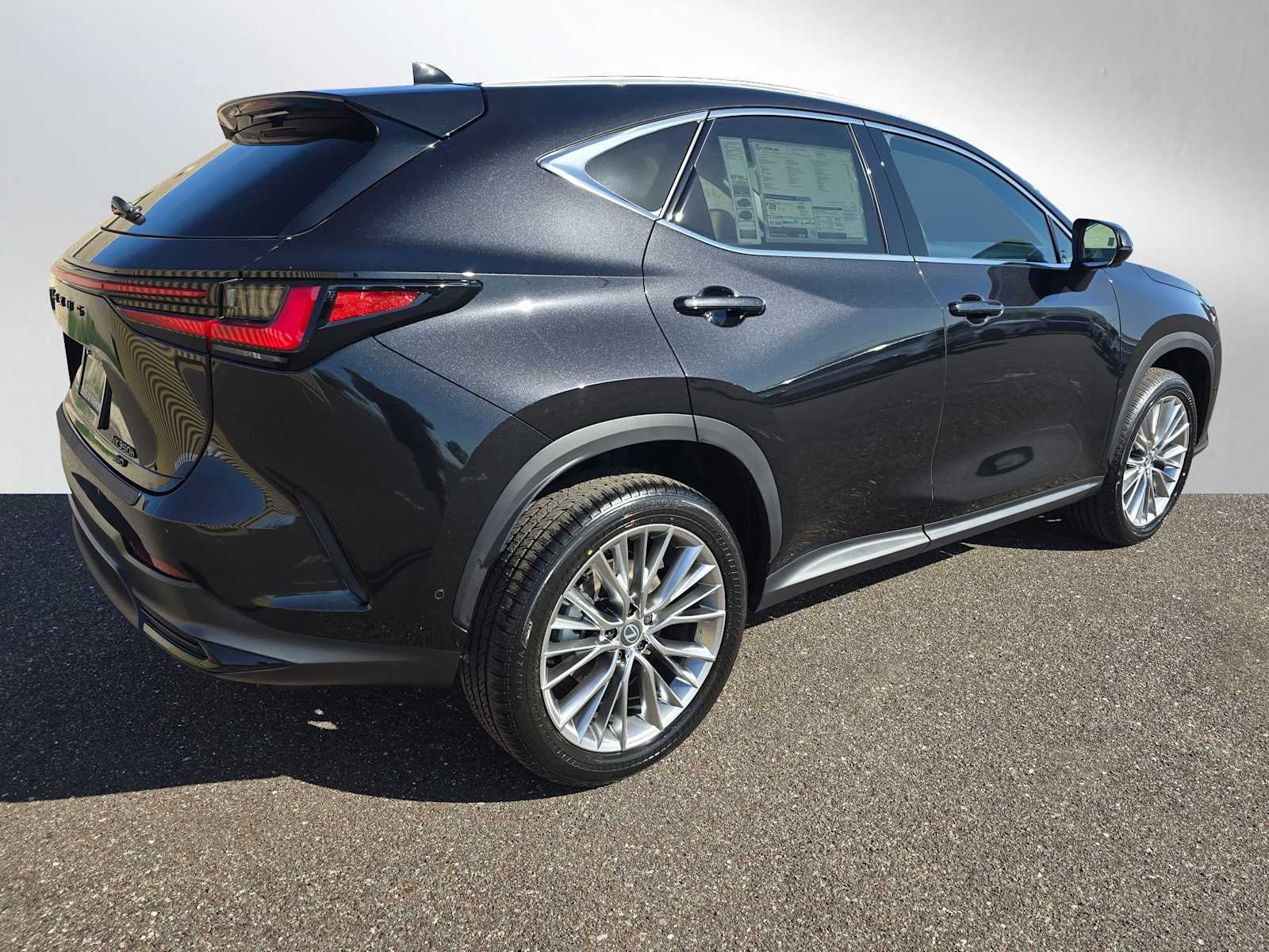 2026 Lexus NX 350h Luxury