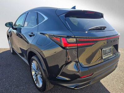 2026 Lexus NX 350h Luxury