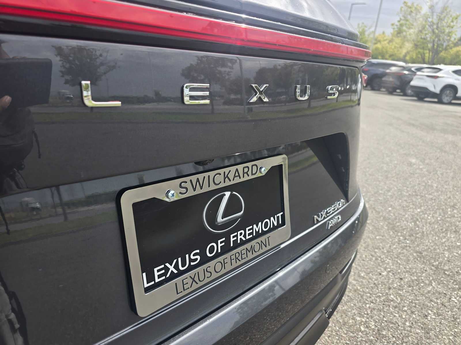 2026 Lexus NX 350h LUXURY AWD