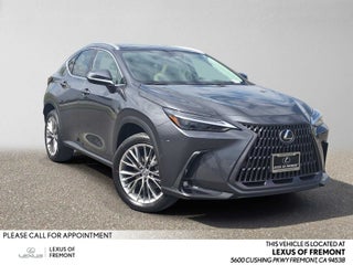 2026 Lexus NX 350h LUXURY AWD