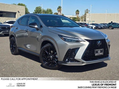 2026 Lexus NX 350h F SPORT HANDLING AWD