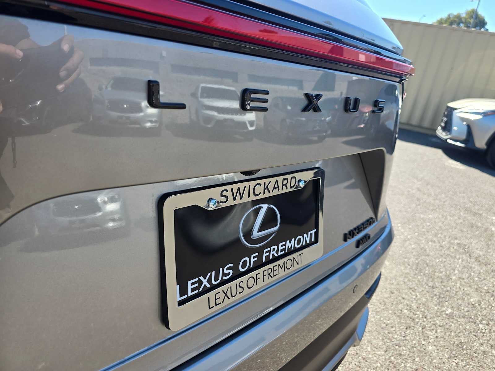 2026 Lexus NX 350h F SPORT HANDLING AWD