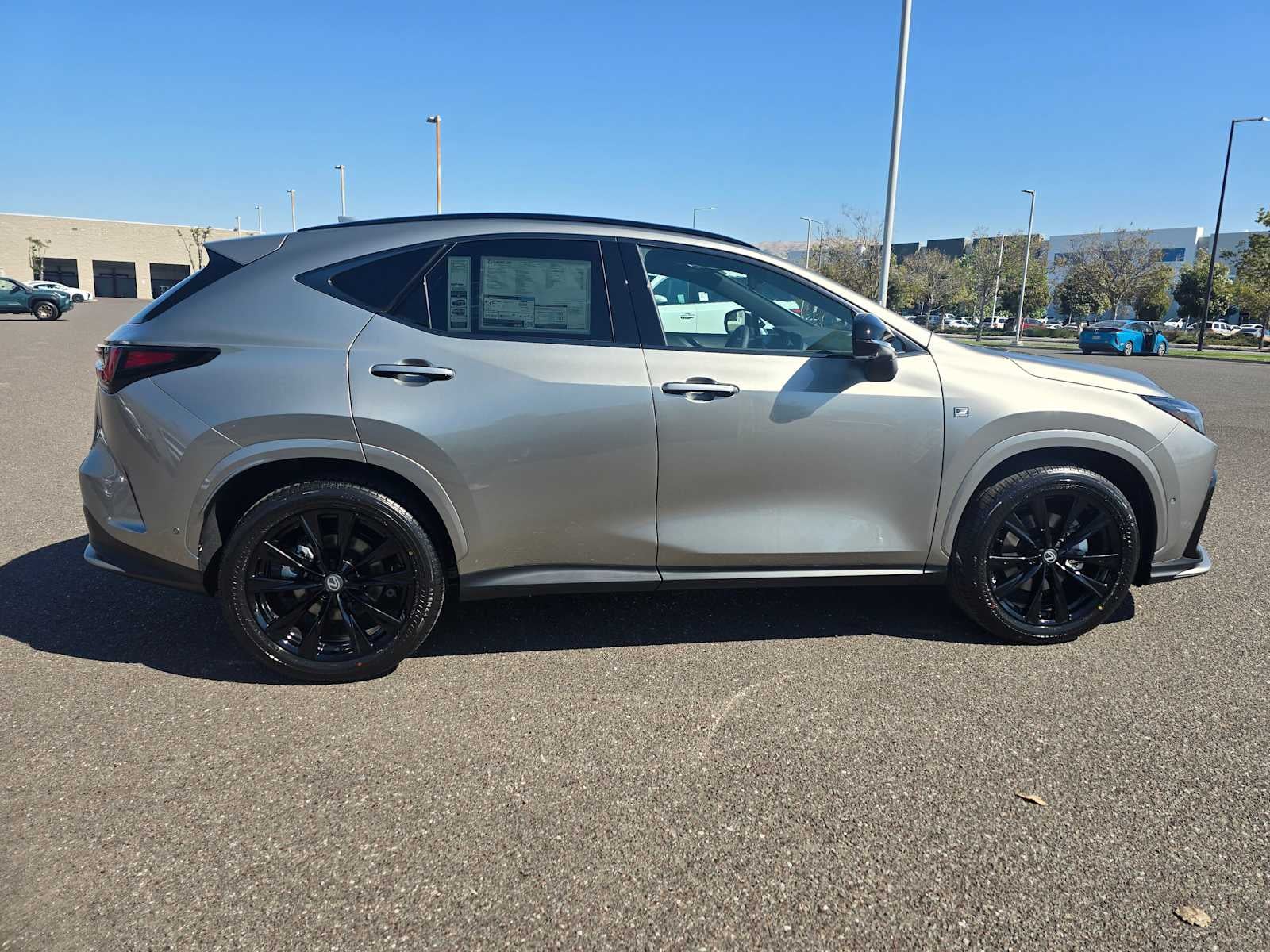 2026 Lexus NX 350h F SPORT HANDLING AWD