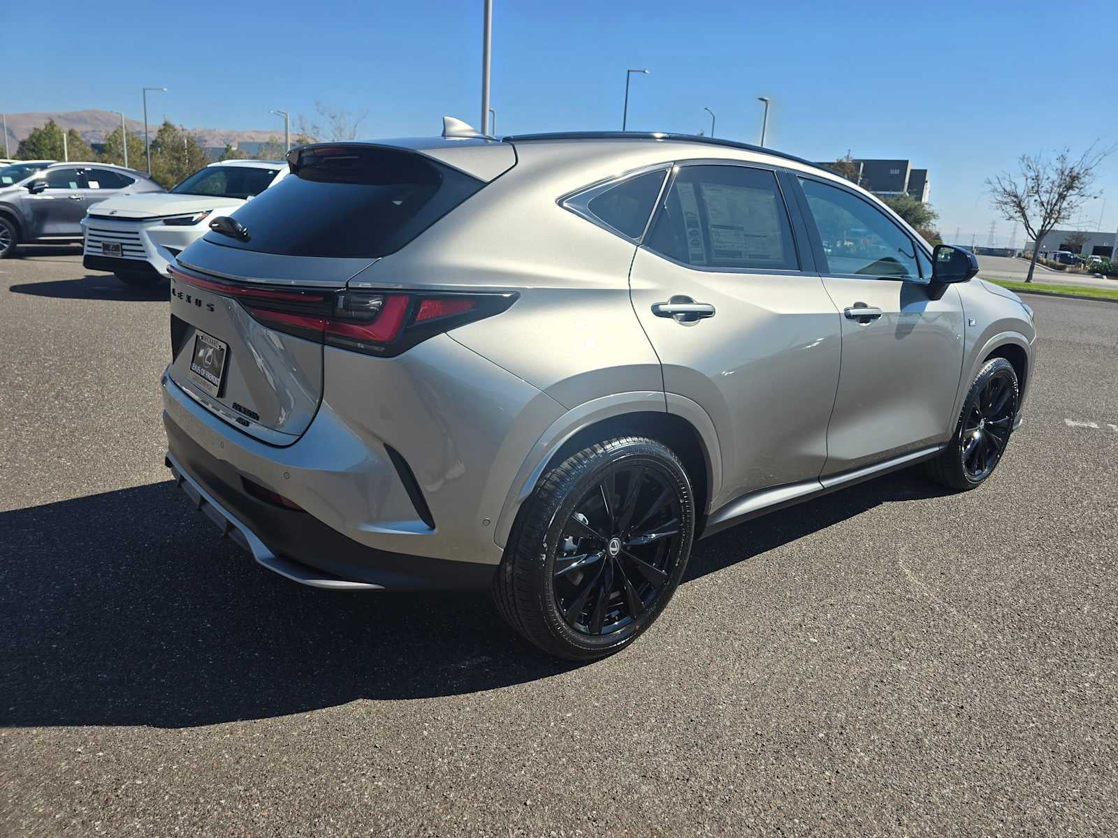 2026 Lexus NX 350h F SPORT HANDLING AWD