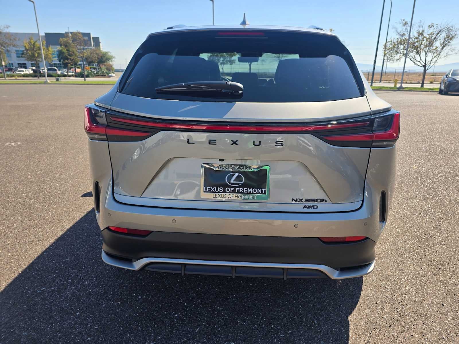 2026 Lexus NX 350h F SPORT HANDLING AWD