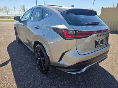 2026 Lexus NX 350h F SPORT HANDLING AWD