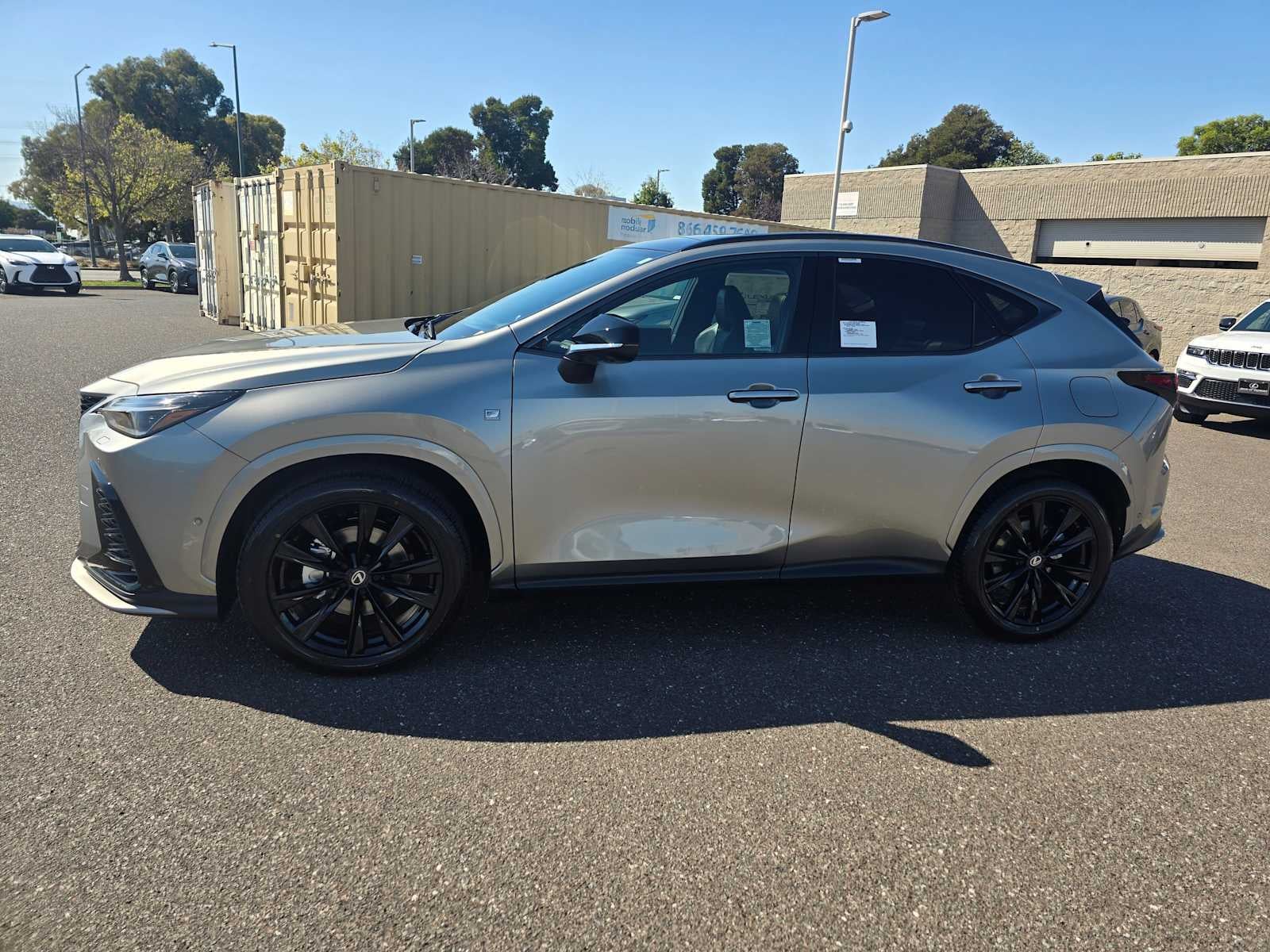 2026 Lexus NX 350h F SPORT HANDLING AWD