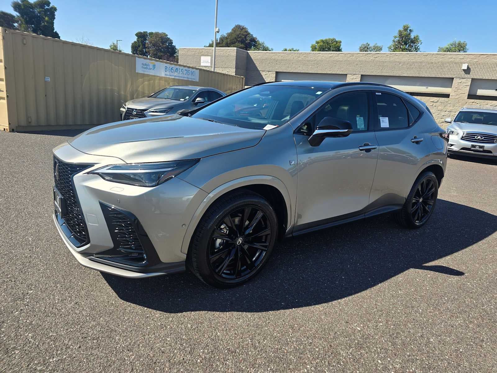 2026 Lexus NX 350h F SPORT HANDLING AWD