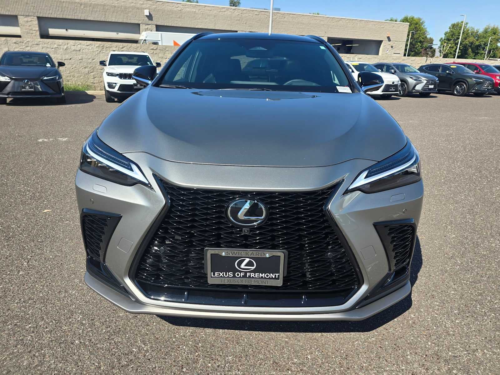 2026 Lexus NX 350h F SPORT HANDLING AWD