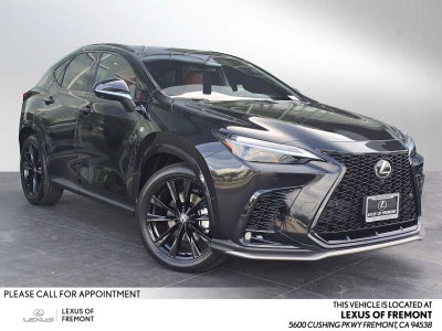 2026 Lexus NX 350h F SPORT Handling