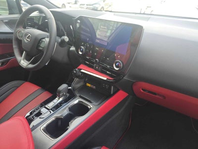 2026 Lexus NX 350h F SPORT Handling