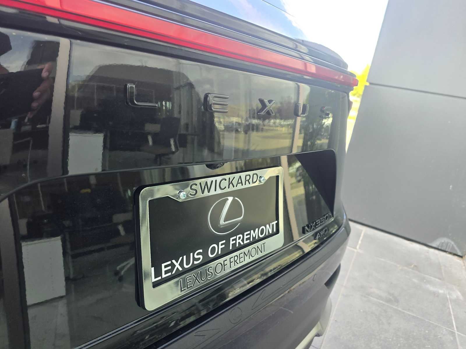 2026 Lexus NX 350h F SPORT Handling