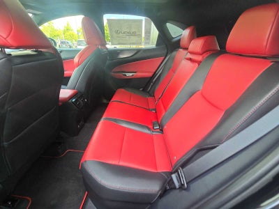 2026 Lexus NX 350h F SPORT Handling