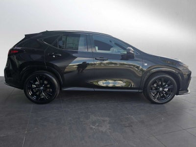 2026 Lexus NX 350h F SPORT Handling