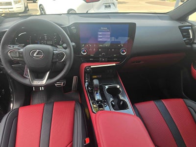 2026 Lexus NX 350h F SPORT Handling