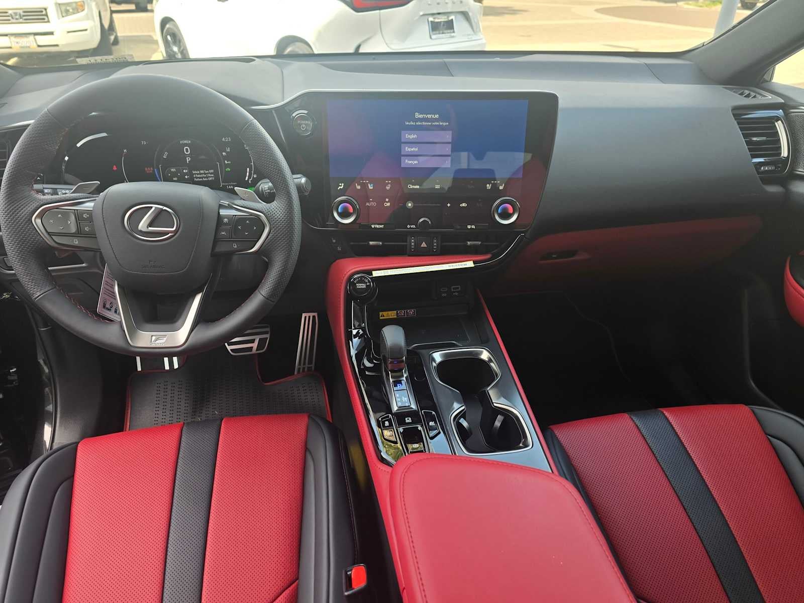 2026 Lexus NX 350h F SPORT Handling