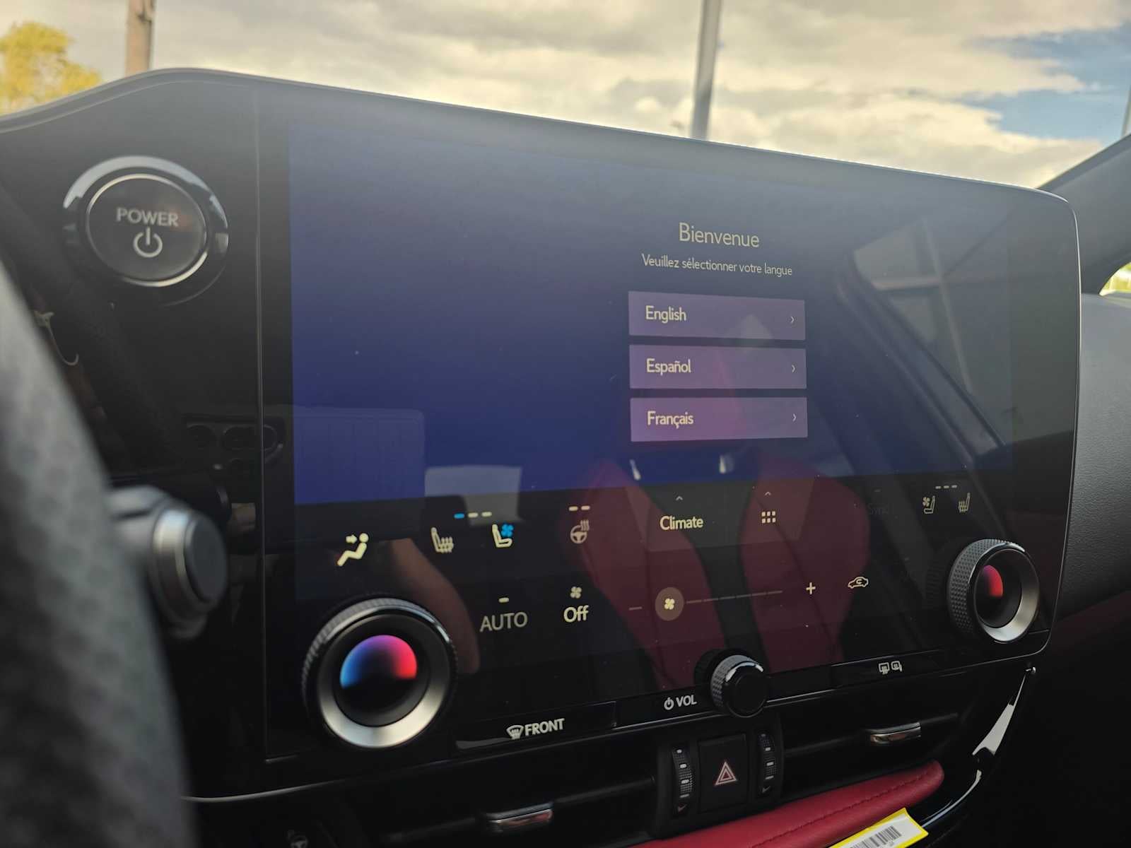 2026 Lexus NX 350h F SPORT Handling