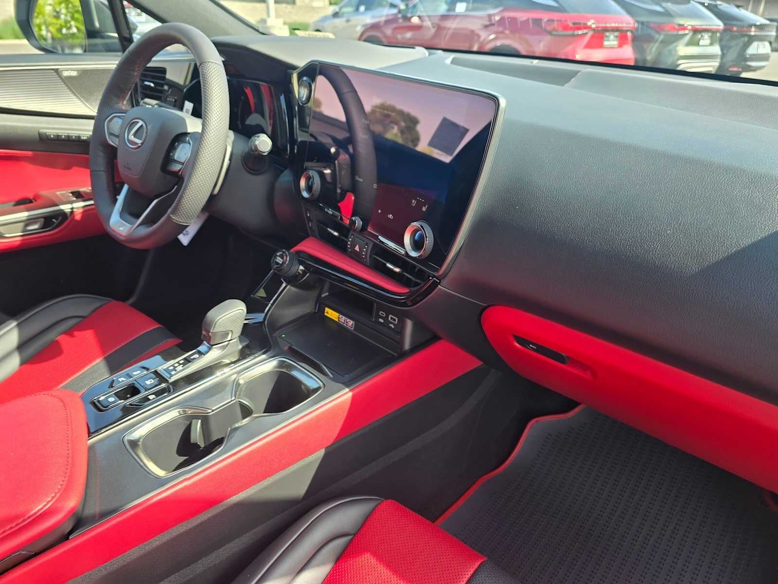 2026 Lexus NX 350h F SPORT HANDLING AWD
