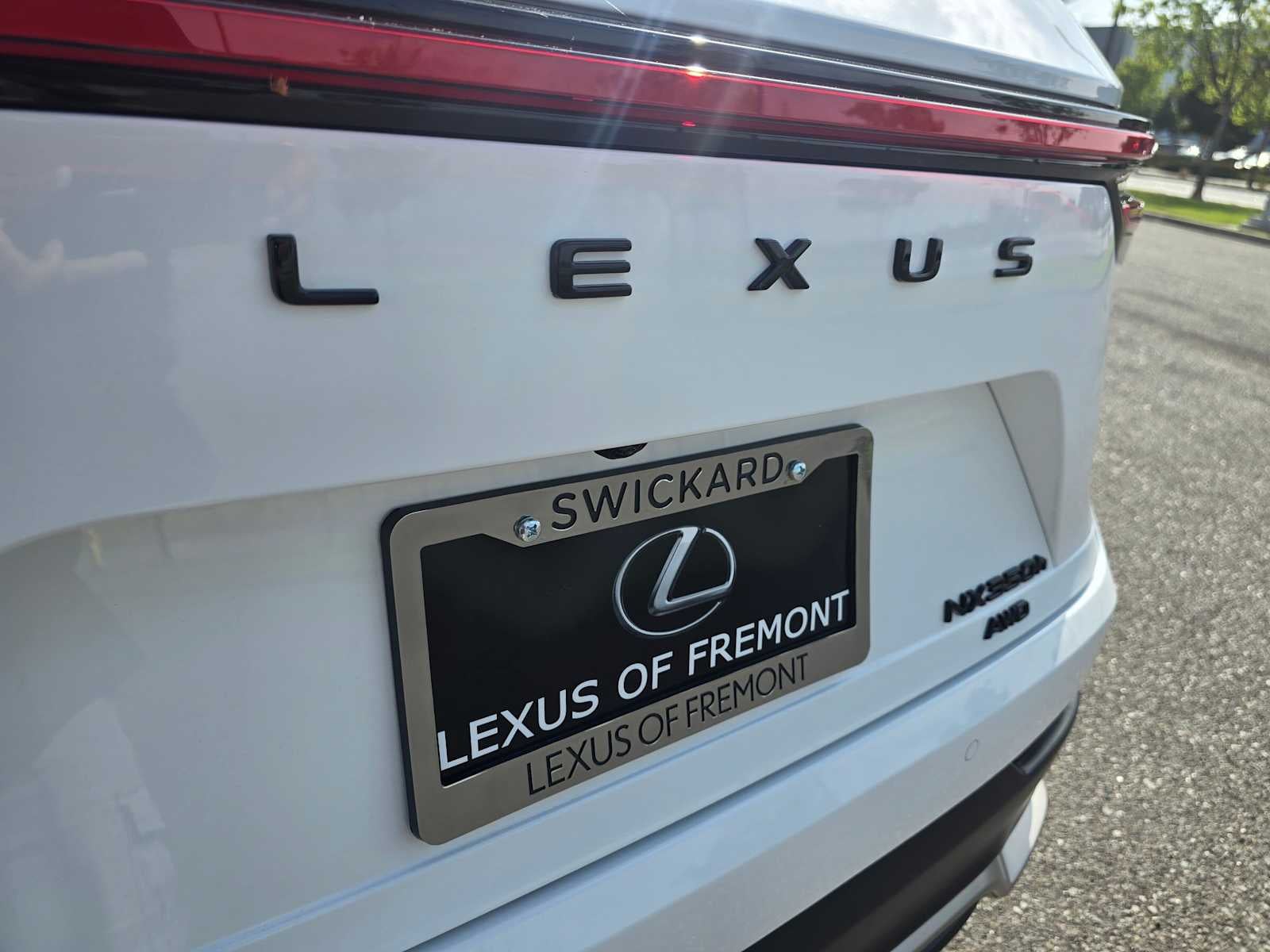 2026 Lexus NX 350h F SPORT HANDLING AWD
