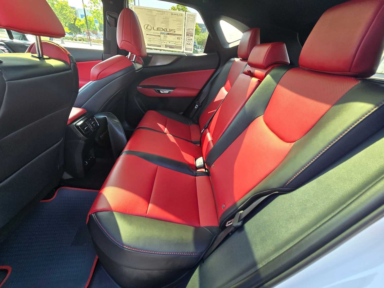 2026 Lexus NX 350h F SPORT HANDLING AWD