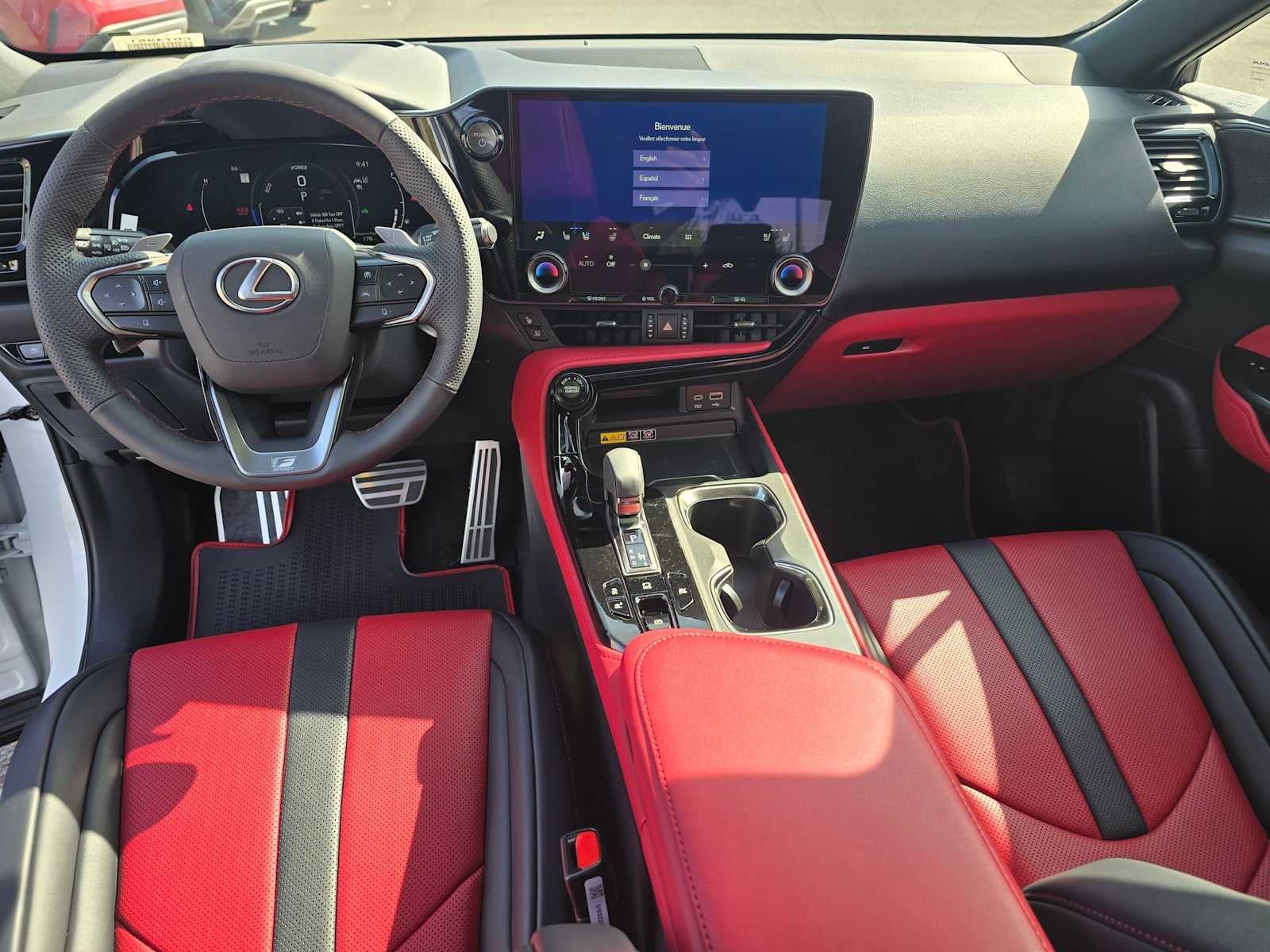 2026 Lexus NX 350h F SPORT HANDLING AWD