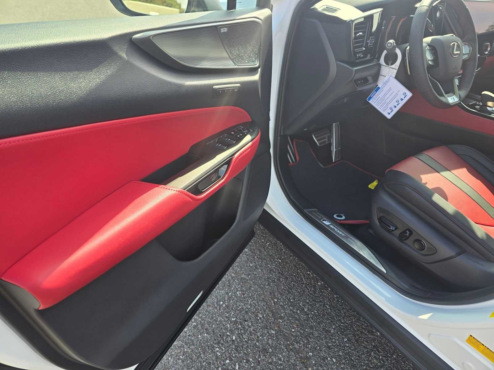 2026 Lexus NX 350h F SPORT HANDLING AWD