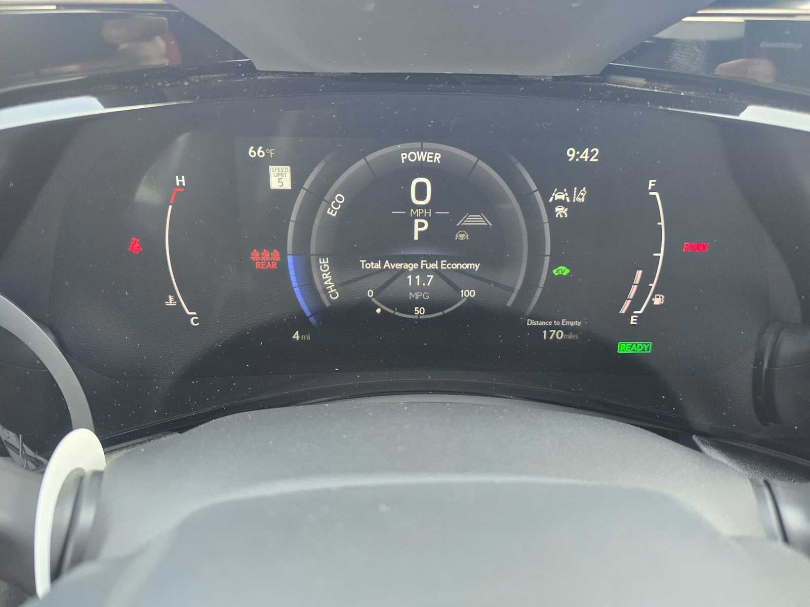 2026 Lexus NX 350h F SPORT HANDLING AWD