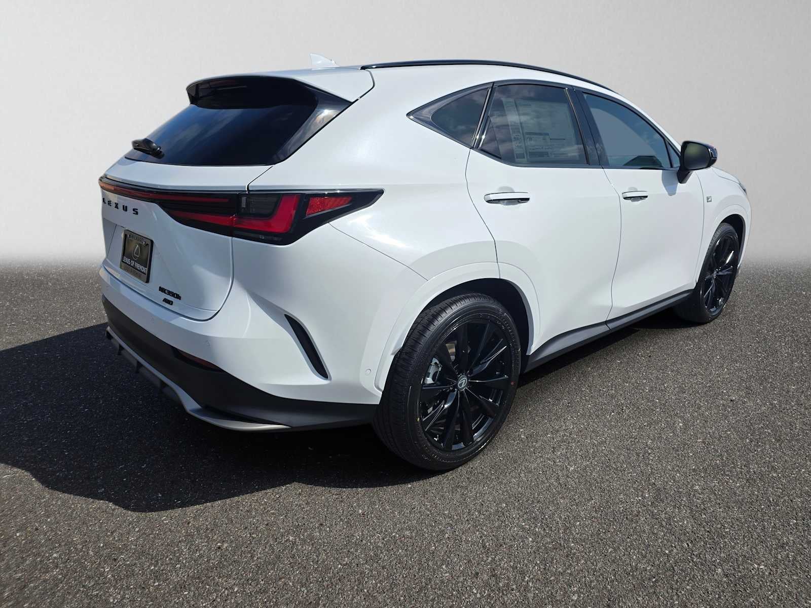 2026 Lexus NX 350h F SPORT HANDLING AWD