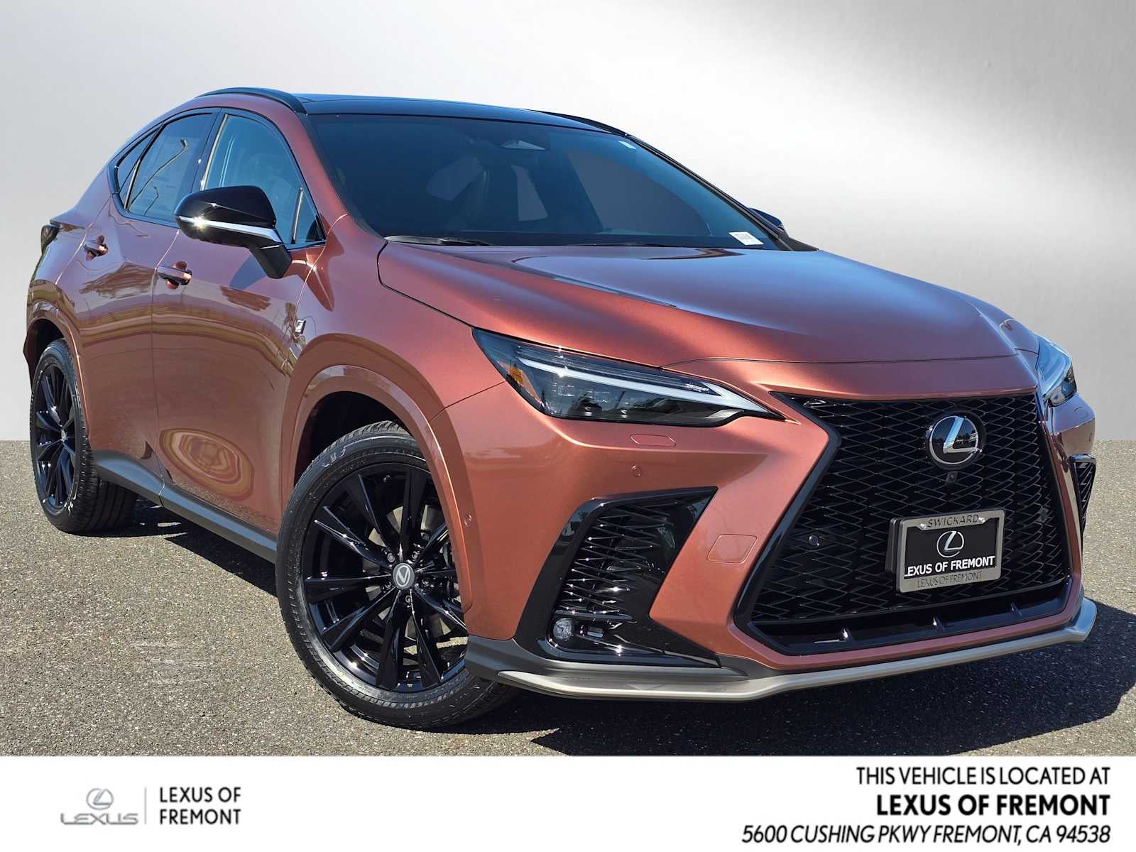 2026 Lexus NX 350h F SPORT Handling