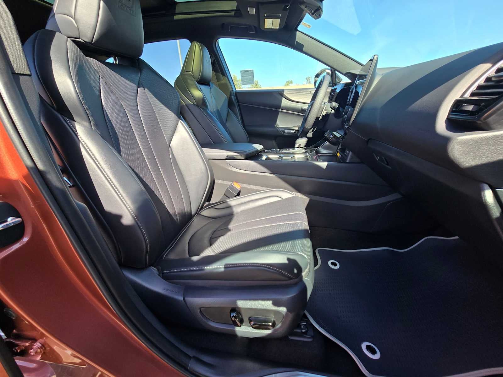 2026 Lexus NX 350h F SPORT Handling