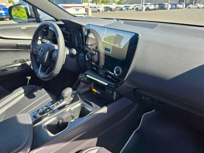 2026 Lexus NX 350h F SPORT Handling