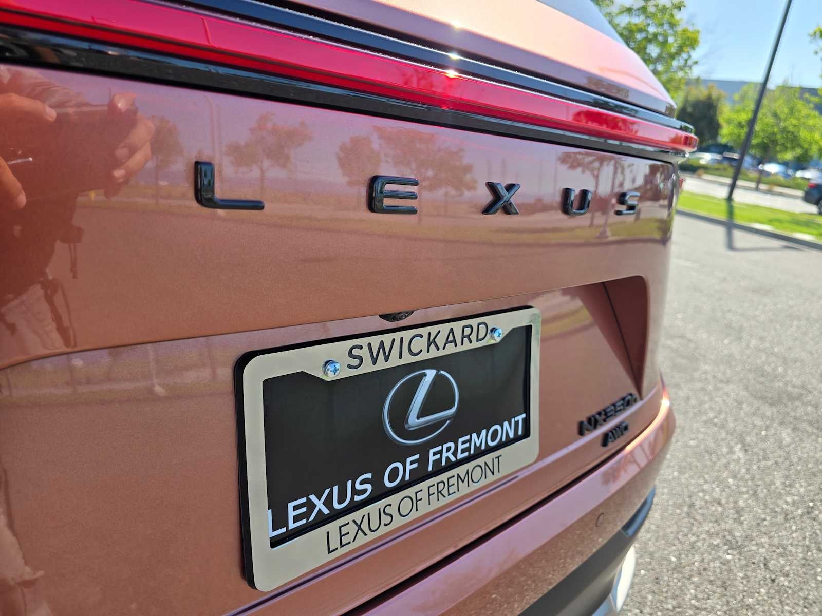 2026 Lexus NX 350h F SPORT Handling