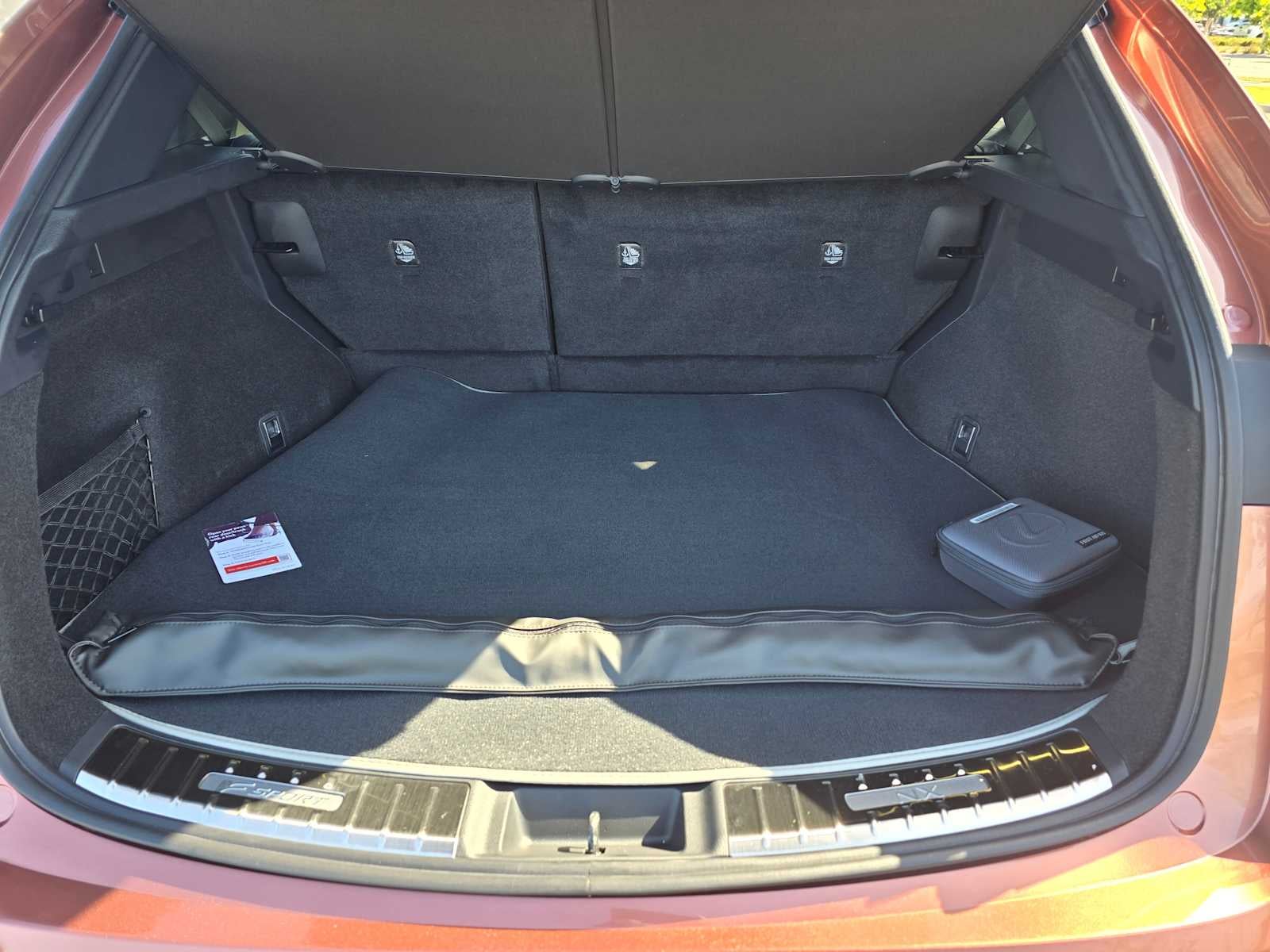 2026 Lexus NX 350h F SPORT Handling