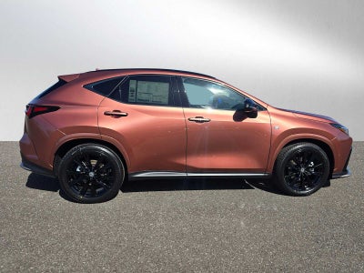 2026 Lexus NX 350h F SPORT Handling