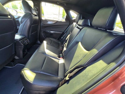 2026 Lexus NX 350h F SPORT Handling