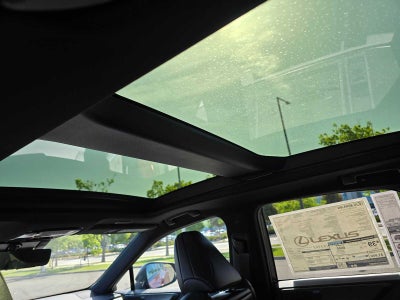 2026 Lexus NX 350h F SPORT Handling