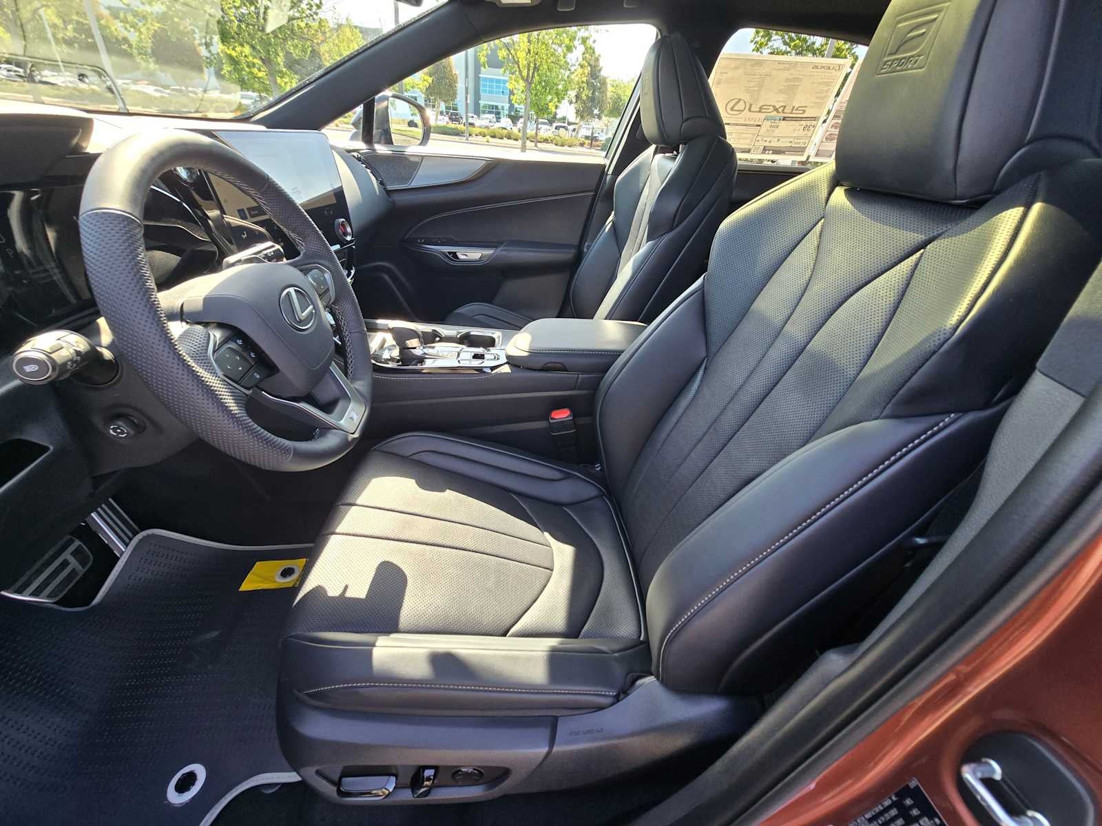 2026 Lexus NX 350h F SPORT Handling