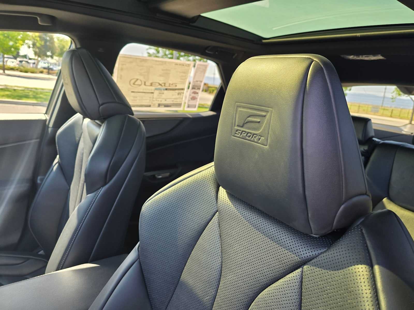 2026 Lexus NX 350h F SPORT Handling