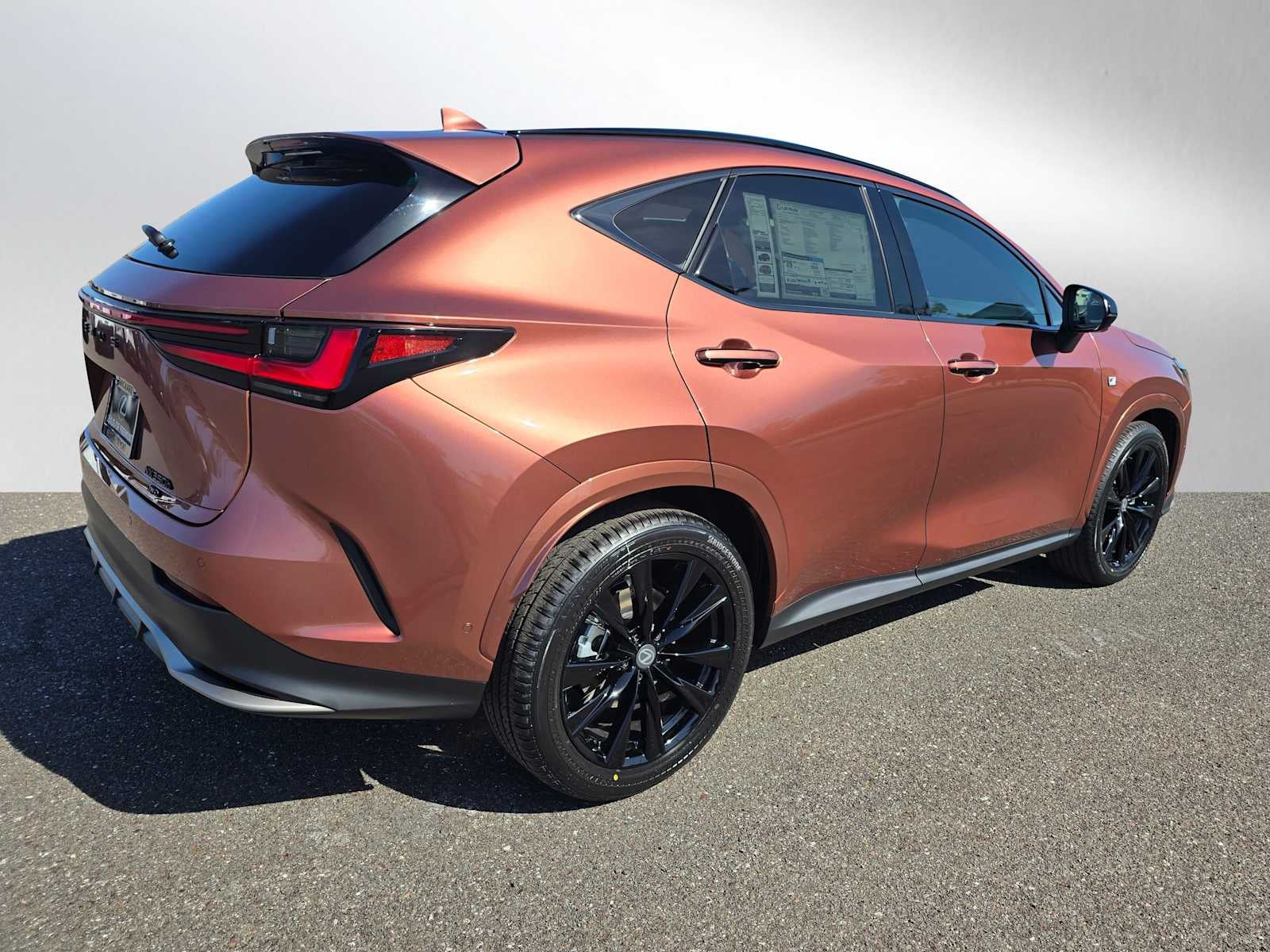 2026 Lexus NX 350h F SPORT Handling