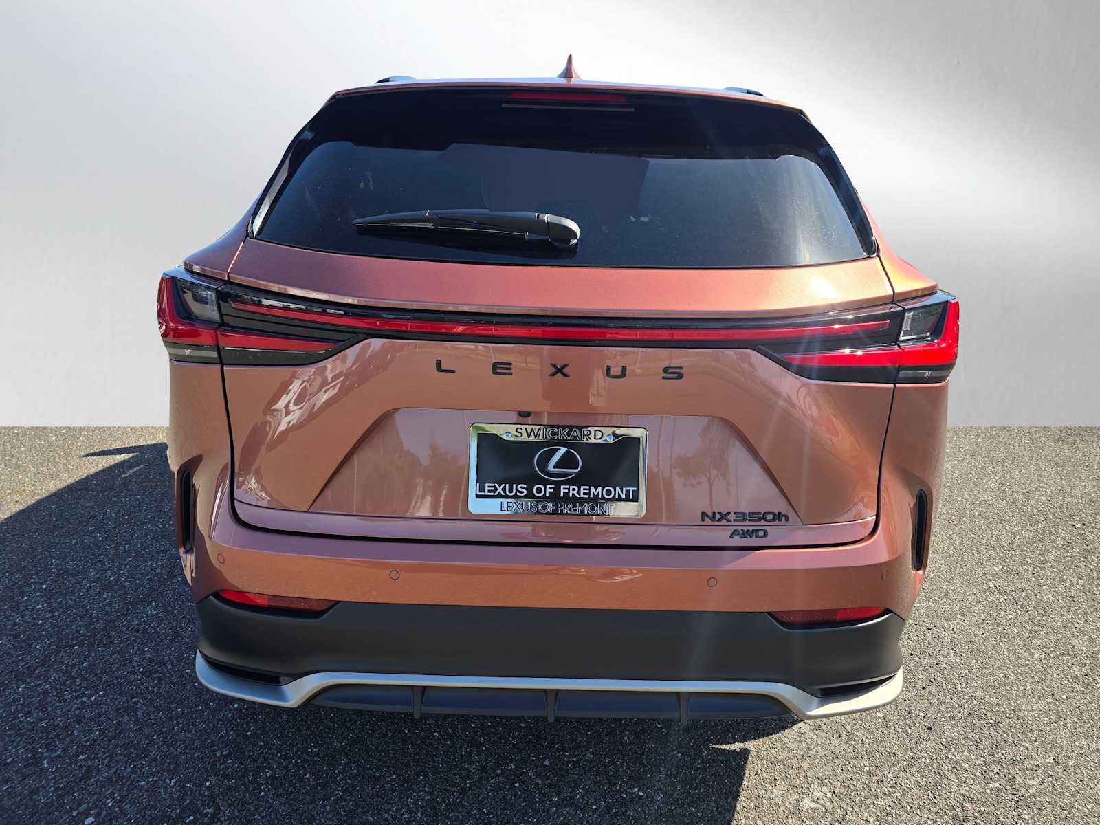 2026 Lexus NX 350h F SPORT Handling