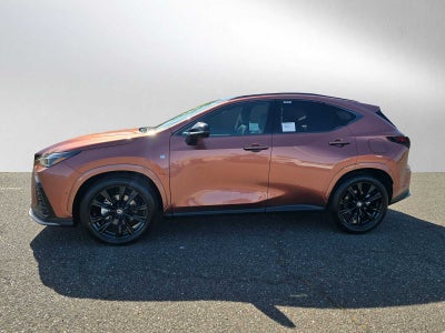 2026 Lexus NX 350h F SPORT Handling
