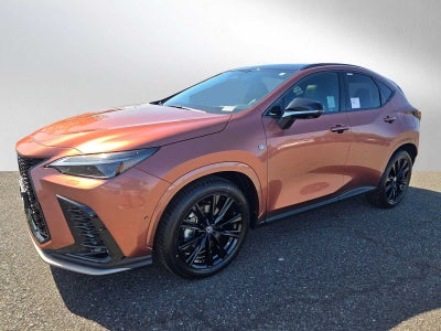 2026 Lexus NX 350h F SPORT Handling