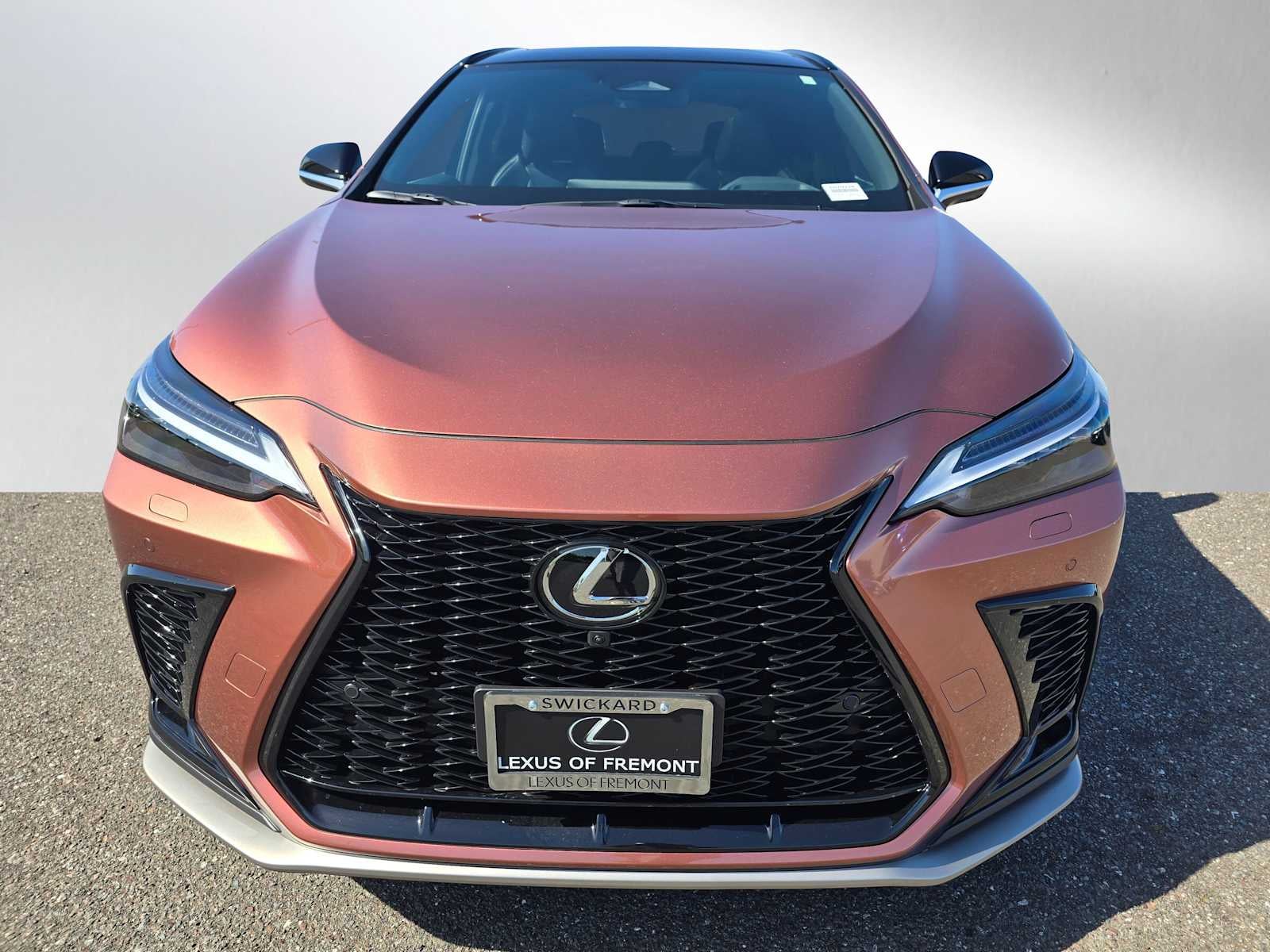 2026 Lexus NX 350h F SPORT Handling