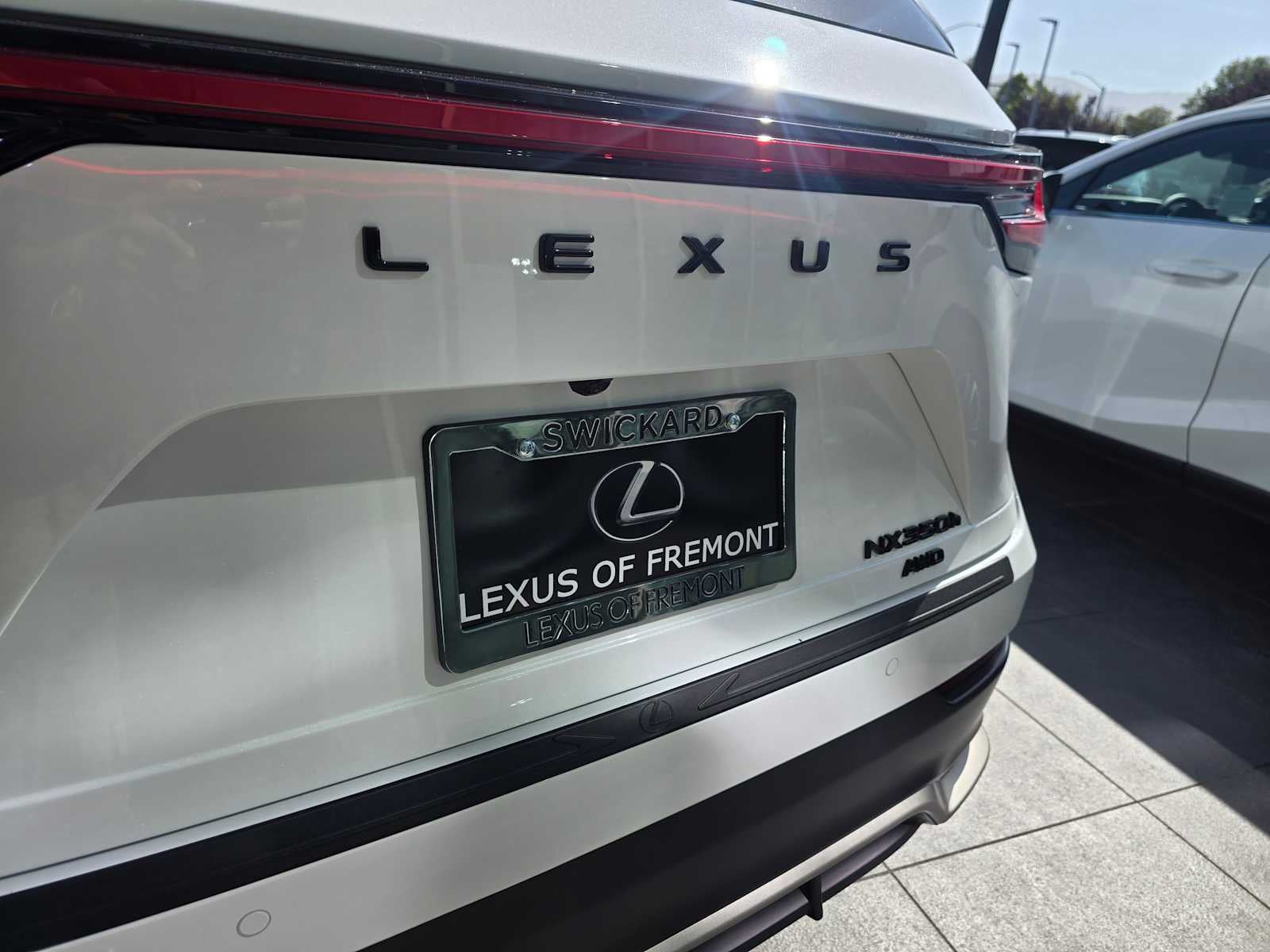 2026 Lexus NX 350h F SPORT HANDLING AWD