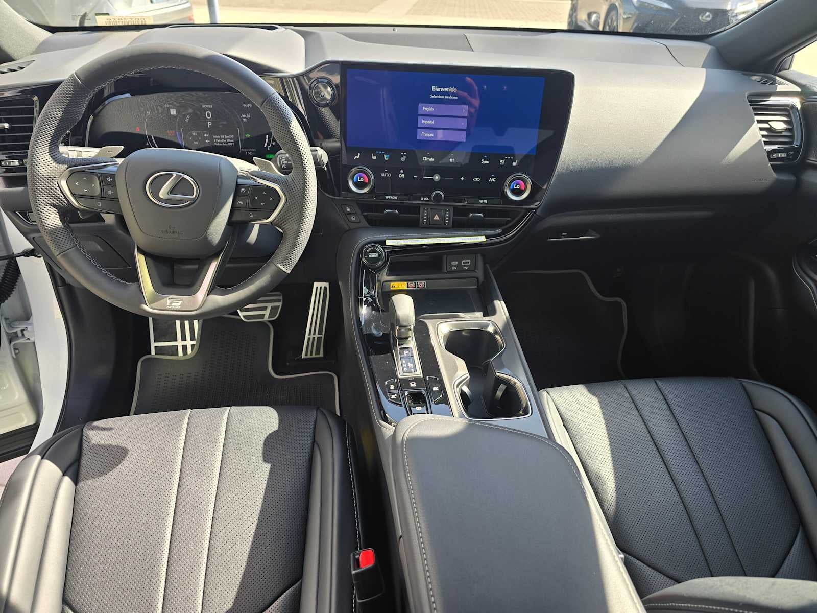 2026 Lexus NX 350h F SPORT HANDLING AWD